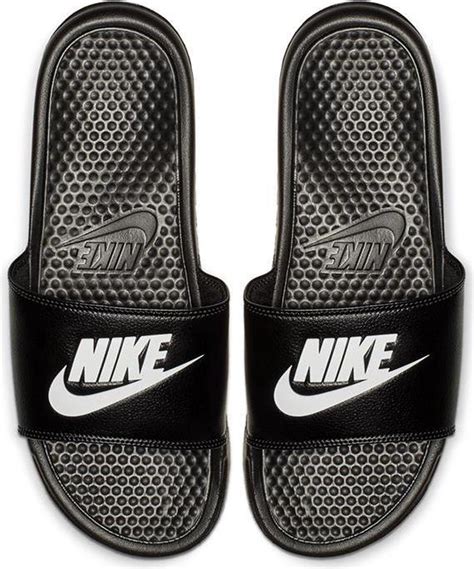 nike badslippers zwart|nike instappers.